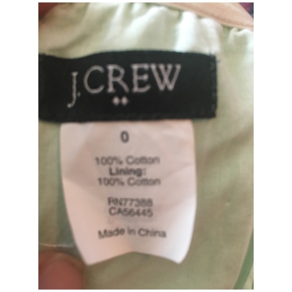 J.Crew Cotton Strapless Dress - Picture 5 of 5